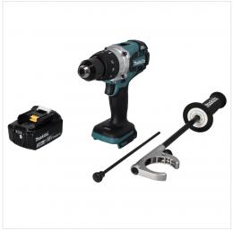 Makita DHP 481 F1 Akku Schlagbohrschrauber 18 V 115 Nm Brushless + 1x Akku 3,0 Ah - ohne Ladegerät