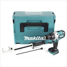 Makita DHP 481 ZJ 18V Akku Schlagbohrschrauber Brushless 115 Nm Solo im Makpac ohne Akku und Ladegerät