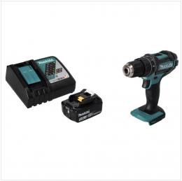 Makita DHP 482 RF1 Akku Schlagbohrschrauber 18 V 62 Nm + 1x Akku 3,0 Ah + Ladegerät