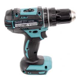 Makita DHP 482 Z Akku Schlagbohrschrauber 18V 62Nm Solo + Makita Bit & Bohrer-Set 100-teilig