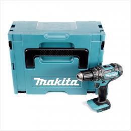 Makita DHP 482 ZJ  Akku Schlagbohrschrauber 18V 62Nm im Makpac ohne Akku / Ladegerät