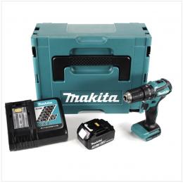 Makita DHP 483 RF1J Akku Schlagbohrschrauber 18V 40Nm im Makpac + 1x 3,0 Ah Akku + Ladegerät