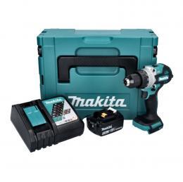 Makita DHP 486 RF1J Akku Schlagbohrschrauber 18 V 130 Nm Brushless + 1x Akku 3,0 Ah + Ladegerät + Makpac