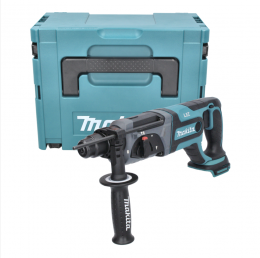 Makita DHR 241 ZJ Akku Bohrhammer 18 V 2,0 J SDS plus + Makpac - ohne Akku, ohne Ladegerät