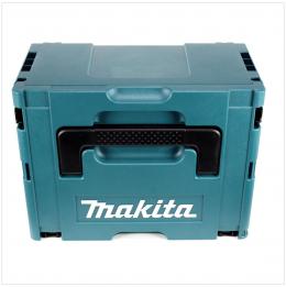 Makita DHR 264 2 x 18 V / 36 V Li-Ion SDS Plus Akku-Bohrhammer in Makpac 4 mit Einlage + 2 x 3,0 Ah Akku + 1 x Ladegerät + 5 Bohrer 