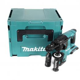 Makita DHR 264 ZJ 2 x 18 V / 36 V Akku-Bohrhammerr SDS-PLUS im Makpac Solo - ohne Akku, ohne Ladegerät