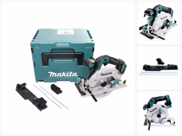 Makita DHS 680 ZJ Akku Handkreissäge 18V 165 mm Solo + Zubehör + Makpac - ohne Akku, ohne Ladegerät