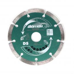 Makita Diamak 125 mm 5 Stk. ( 5x D-61139 ) Diamant Trennscheibe für Stein, Beton Aufnahme 22,23 mm 