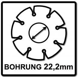 Makita Diamak 230 mm 10 Stk. ( D-62175 ) Diamant Trennscheibe für Stein, Beton Aufnahme 22,23 mm 