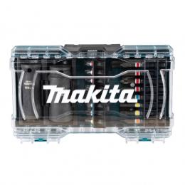 Makita Display Bit Set 10 x 30 teiliges Bit Sortiment ( E-07060-10 ) Schlitz / Phillips / Pozidriv / Torx / Inbus
