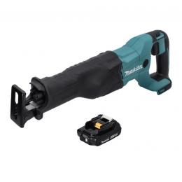 Makita DJR 186 A1 Akku Reciprosäge Säbelsäge 18 V + 1x Akku 2,0 Ah - ohne Ladegerät