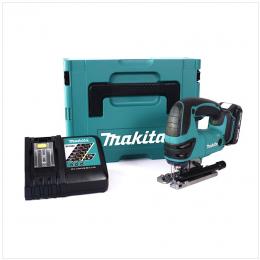 Makita DJV 180 RA1J Akku Stichsäge 18 V + 1x Akku 2,0 Ah + Ladegerät + Makpac