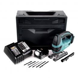 Makita DJV 180 SFX Akku Stichsäge 18V + 6tlg. Sägeblätter + 1x Akku 3,0Ah + Ladegerät + Makbox