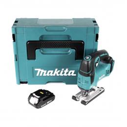 Makita DJV 182 A1J Akku Pendelhubstichsäge 18 V Brushless + 1x Akku 2,0 Ah + Makpac - ohne Ladegerät