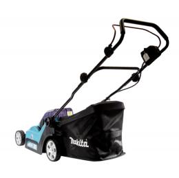 Makita DLM 382 Z Akku Rasenmäher 36 V ( 2x 18 V ) 38 cm 40 l Solo - ohne Akku, ohne Ladegerät 