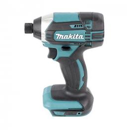 Makita DLX 2131 J Akku Kombo Kit 18 V mit DHP 482 Weiß 62 Nm + DTD 152 165 Nm + 2x Akku 3,0 Ah + Ladegerät + Makpac