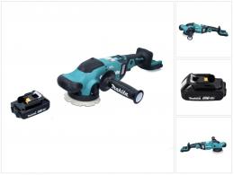 Makita DPO 500 A1 Akku Exzenterpolierer 18 V 125 mm Brushless + 1x Akku 2,0 Ah - ohne Ladegerät 