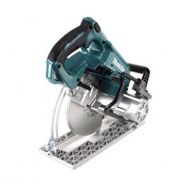 Makita DRS 780 RF Akku Handkreissäge 36V ( 2x18V ) 185 mm Brushless + 2x Akku 3,0Ah + Ladegerät