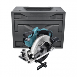 Makita DSS 611 ZX Akku Handkreissäge 18 V 165 mm + Makbox - ohne Akku, ohne Ladegerät