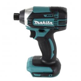 Makita DTD 152 SF1TX Akku Schlagschrauber 18 V 165 Nm + 1x Akku 3,0 Ah + Ladegerät + 70 tlg. Bit Bohrer Set + TX Alu Koffer