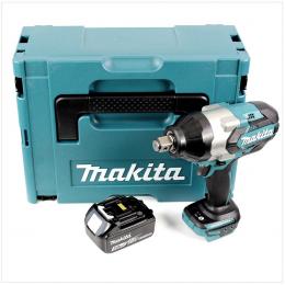 Makita DTW 1001 F1J Akku Schlagschrauber 18V 3/4“ 1050Nm Brushless + 1x Akku 3,0Ah + Makpac - ohne Ladegerät