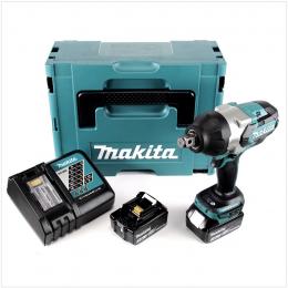 Makita DTW 1001 RFJ Akku Schlagschrauber 18V 3/4“ 1050Nm Brushless + 2x Akku 3,0Ah + Ladegerät + Makpac