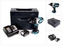 Makita DTW 1001 SFX Akku Schlagschrauber 18V 3/4“ 1050Nm Brushless + 1x Akku 3,0Ah + Ladegerät + Makbox