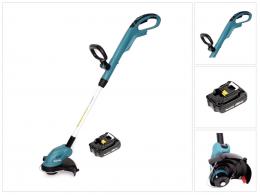 Makita DUR 181 A1 Akku Rasentrimmer 18 V 260 mm + 1x Akku 2,0 Ah - ohne Ladegerät