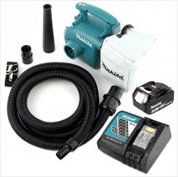 Makita DVC 350 RF1 Akku Staubsauger 18V + 1x Akku 3,0Ah + Ladegerät 