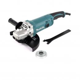 Makita GA 9050 R Winkelschleifer 2000W 230mm Solo + EZYNUT M14 Schnellspannmutter