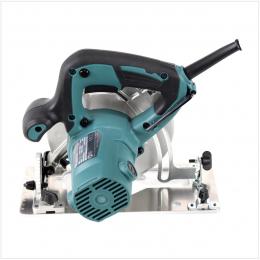 Makita HS 6601 Elektro Handkreissäge 1050 W / 165 mm + Makita Führungsschienenadapter E 