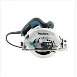 Makita HS 7601 J 1200 W Handkreissäge im Makpac mit 190 mm MForce Sägeblatt