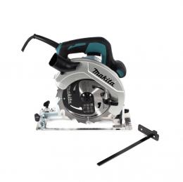 Makita HS 7611 Handkreissäge 1600W 190 mm + Hartmetallsägeblatt + Führungsschienenadapter C