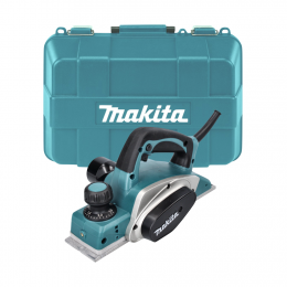 Makita KP 0800 K Falzhobel / Elektrohobel 620 W 82 mm + Koffer