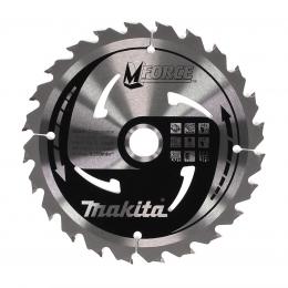 Makita M-FORCE Kreissägeblatt für Holz 165 x 20 x 2 mm 24 Zähne ( B-32007 )
