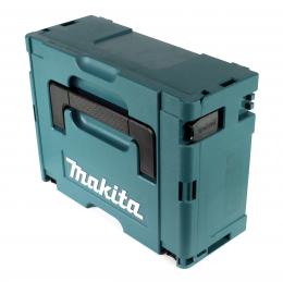 Makita MAKPAC 2 Systemkoffer + Boxeneinsatz mit farbigen Boxen P-83652 + Deckeleinlage Schaumstoff