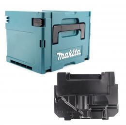 Makita MAKPAC 4 Systemkoffer + Einlage für Makita DHS 710