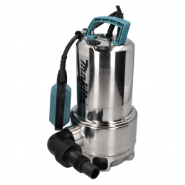 Makita PF 0610 Elektro Tauchpumpe Klar- Schmutzwasser 550 Watt 10.800 l/h 5 m Tiefe