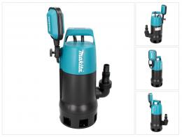 Makita PF 1010 Elektro Tauchpumpe Klar- Schmutzwasserpumpe 1100 Watt 14400 l/h 5 m Tiefe