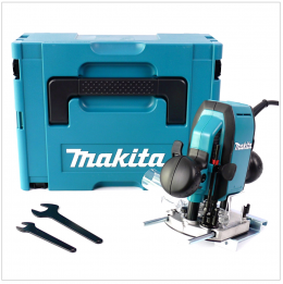 Makita RP 0900 J - 900 Watt Oberfräse 8 mm im MAKPAC Systemkoffer