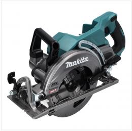 Makita RS 001 GZ Akku Handkreissäge 40 V max. 185 mm Brushless Solo - ohne Akku, ohne Ladegerät