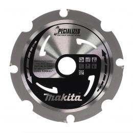 Makita SPECIALIZED Kreissägeblatt für Faserzement 190 x 30 x 2,3 mm 4 Zähne ( B-33691 )