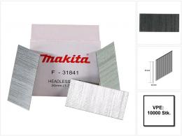 Makita Stifte Pins 30 x 0,6 mm 10000 Stück ( F-31841 ) für Akku Pintacker DPT351 / DPT353