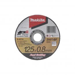 Makita Trennscheibe Fast Cutting 10er Pack 125 x 0,8 x 22,23 mm für INOX Edelstahl ( B-45733 ) 