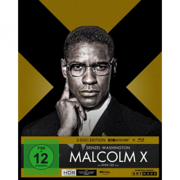 Malcolm X  MediaBook    (4K-UHD+Blu-ray)