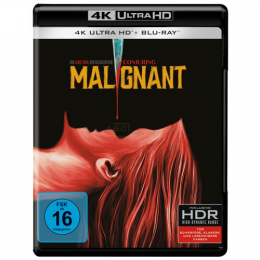 Malignant      (4K-UHD+Blu-ray)