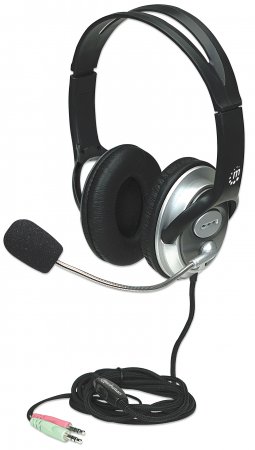 MANHATTAN Classic Stereo-Headset