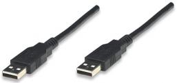 MANHATTAN Hi-Speed USB A Anschlusskabel