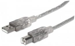 MANHATTAN Hi-Speed USB-B Anschlusskabel