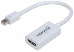 MANHATTAN Passiver Mini-DisplayPort auf HDMI-Adapter